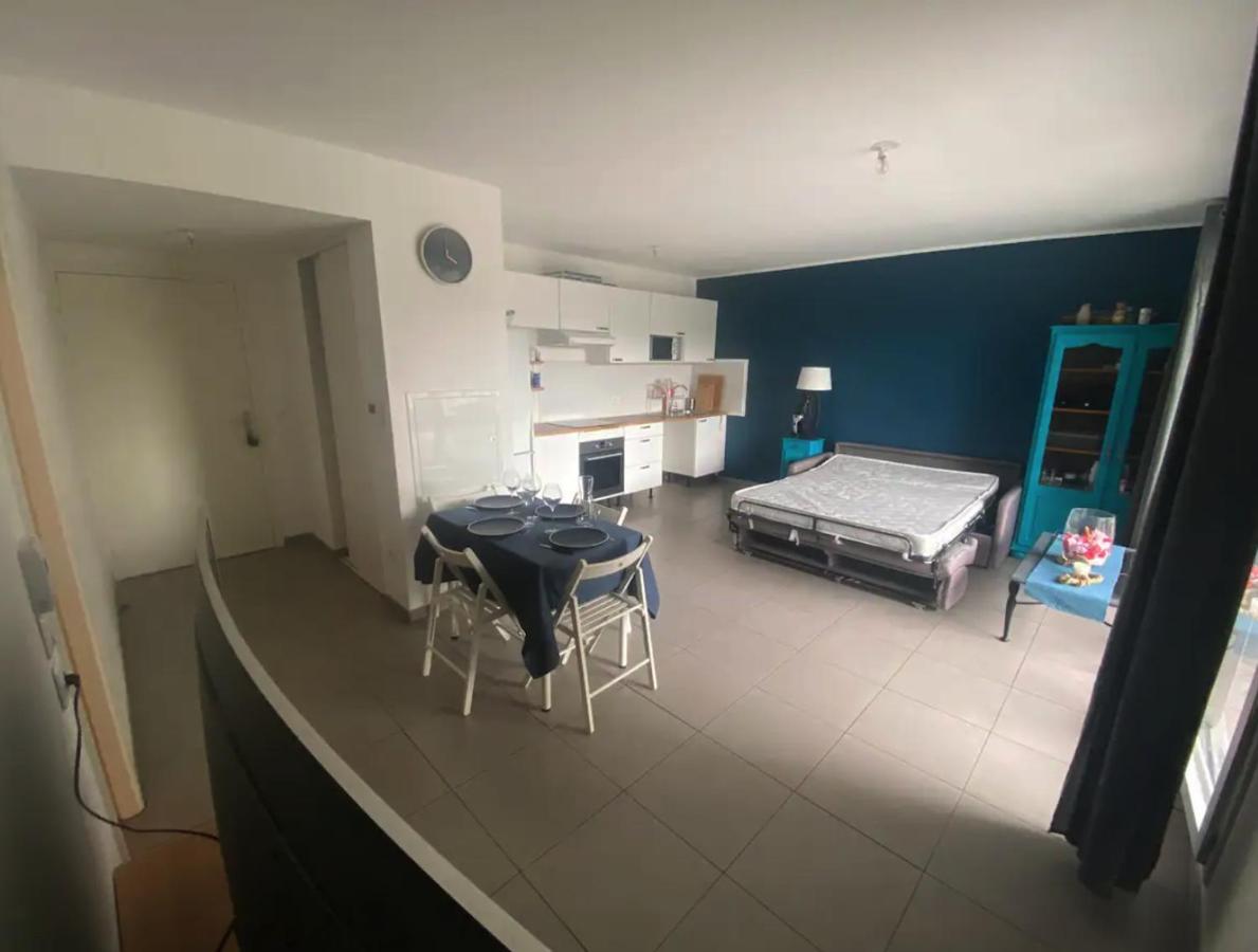Appartement Spacieux Avec Grande Terrasse Марсилия Екстериор снимка